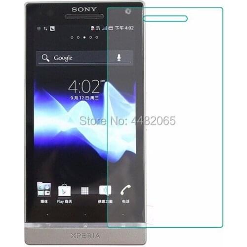 Front Tempered Glass On For Sony Xperia S SL Lt26 Lt26i LT LT26 26 26I i Glass Screen Protector Case Phone Protective Film Guard