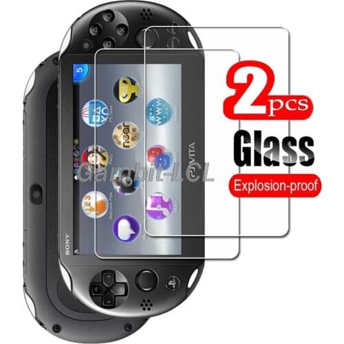 For Sony PS Vita 2000 PSV2000 Tempered Glass Protective ON PS Vita 1000 PSV1000 Screen Protector Smart Phone Cover Film