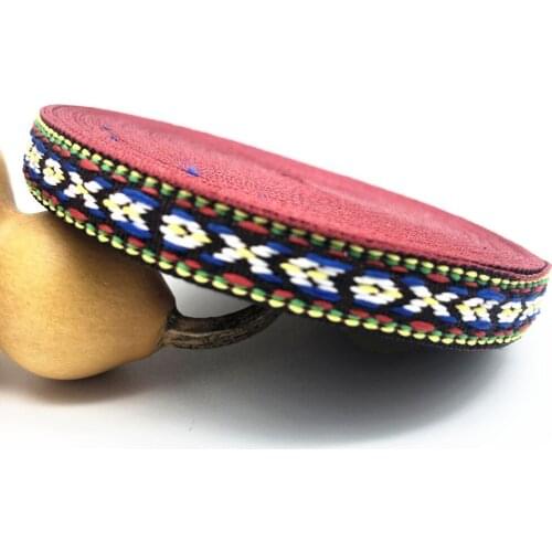 10Yards 10mm 3/8" Handmade Craft Materials Scrapbook Diary Decoration Flowers Woven Ribbon Wedding Supplies Jacquard Ribbon