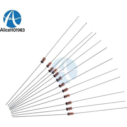 100Pcs 1N4148 IN4148 DO-35 Switching Signal Doide
