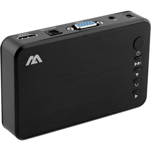 1080P Full HD HDMI Media Player AV VGA RMVB MKV SD USB JPEG