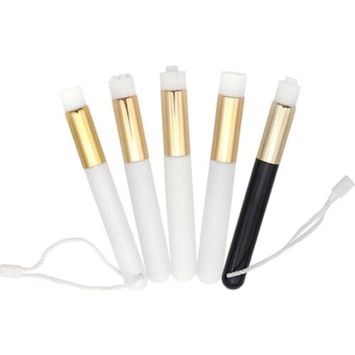 2pc Professional Cleanser Washing Brush Nasal Brush Eyelash Extension Applicator Eyelash Extensions Tool Gift Set For Women