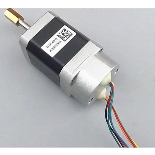 35 Stepper Motor with Encoder 2 Phase 4 Wire Stepper Motor Step Angle 1.8 Micro Stepping Motor Driver With Wire, Code Wheel