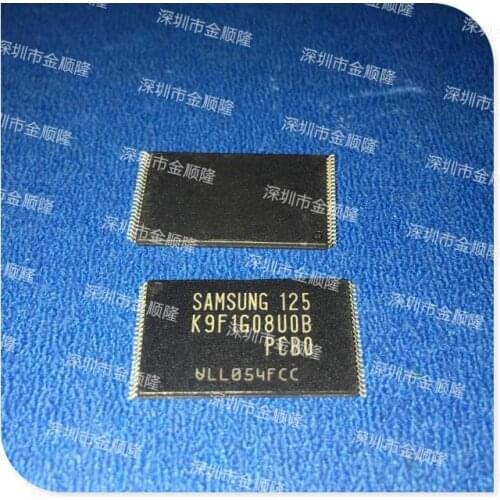 5pieces K9F1G08U0B-PCB0 FLASH 128MB K9F1G08U0B