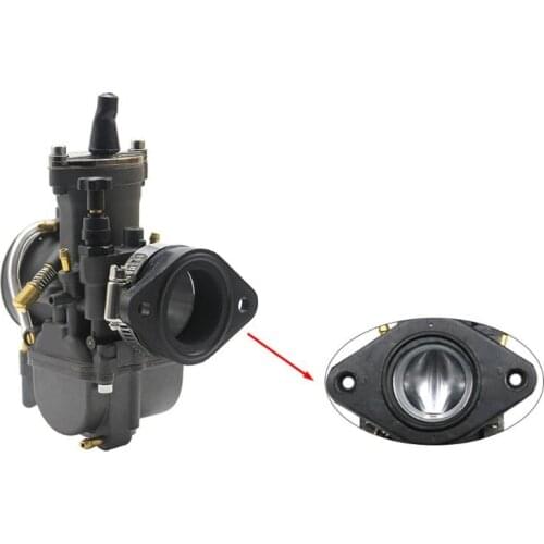 Motorcycle Carburetor Adapter Inlet Intake Pipe Rubber Mat Fit on PWK 28/30mm 32/34mm