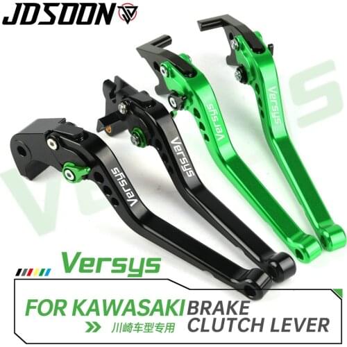 Motorcycle Accessories Brake Clutch Levers for Kawasaki VERSYS 1000 650 2015 2016 2017 2018 Versys 1000 650