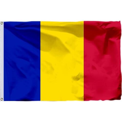 Andorra (Civil) Flag 150X90cm 3x5FT 120g 100D Polyester Double Stitched High Quality Banner Ensign Free Shipping