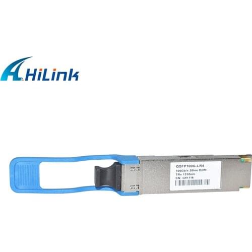 Free shipping.2020 NEW Data Center Ethernet. 100Gb Gbic SFP 1310nm 25km Upgraded version BASE-LR4 QSFP28 Optical module