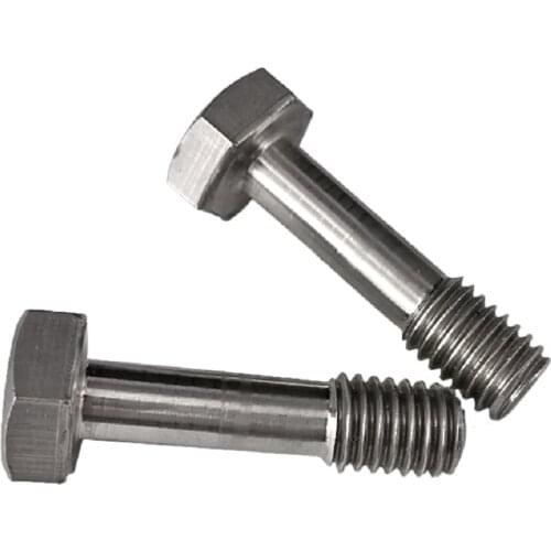 10/5/2PCS M3 M4 M5 M6 M8 M10 GB838 hexagon loose not off screws outer hex do not escape screw stainless steel bolt