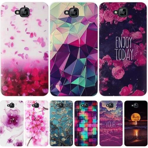 For Huawei Y6 Pro Cases Painted Phone Case For Huawei Honor 4C Pro Y6 Pro Enjoy 5 Honor Holly 2 Plus 5.0 inch Case Painted Cover