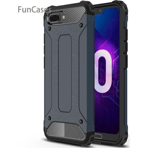 For Huawei Honor 10 Case Cover Luxury Hard Rugged Hybrid Armor Silicone Slim TPU Fitted Case for Huawei Honor 10 Funda Huawey