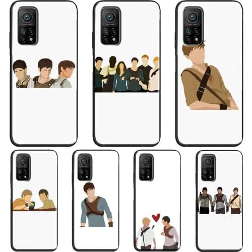 The Maze Runner For POCO M3 Pro F3 X3 NFC Case For Xiaomi Mi Note 10 Lite A3 9T 10T Pro Mi 11 Lite Coque