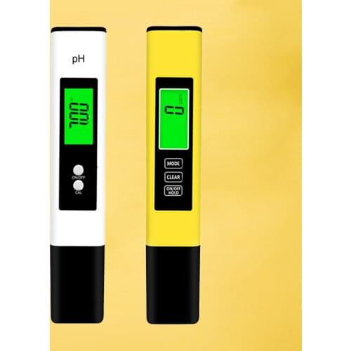 Digital PH Meter TDS Meter Water Quality Tester for Aquariums Spas Laboratory