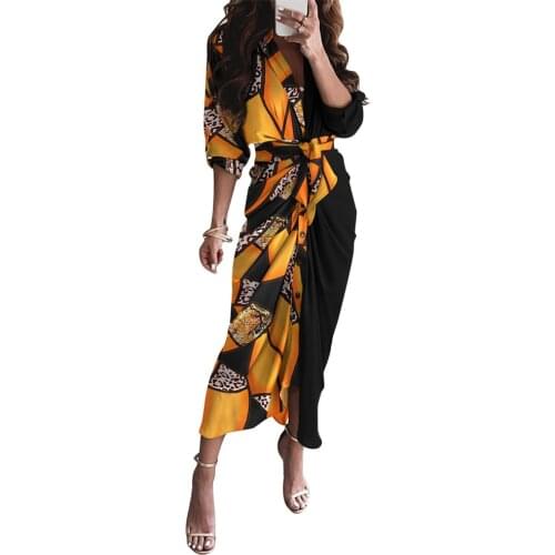 Летние платья на пуговицах Douhoow China At AliExpress