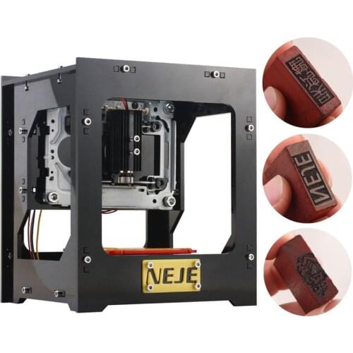 CNC Laser Engraving Machine 1500mW/2000mW/3000Mw Automatic DIY Print Engraver Mini USB Engraving Machine Off-line Operation