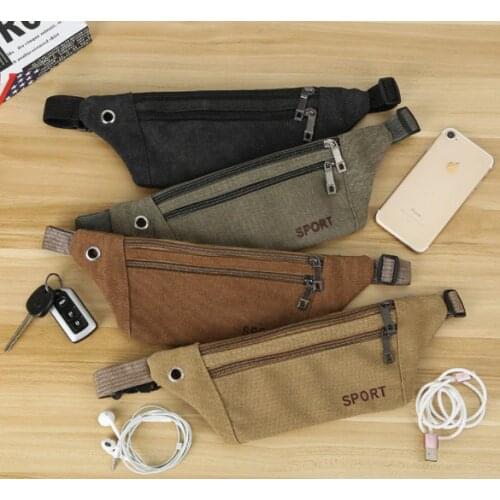 HJKL Men's Textile Bags