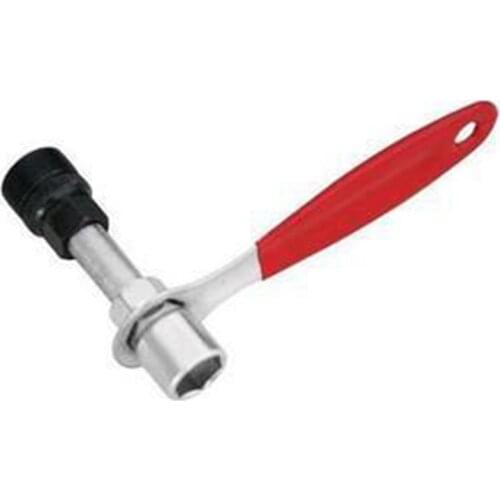 Mountain Road Bicycle Sprocket Wheel Removal Special Tool Mtb Bike Axis Tool Crank Remover with Handle