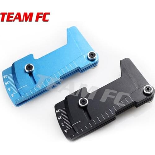 Shunting tools camber car height tires angle balancing tool standard ruler For 1/10 RC Car HSP 94123 94122 94111 94188 S76