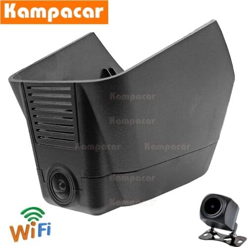Kampacar Dashcam JG04-D For Jaguar XJ XJL X351 E-PACE Epace X540 black roof 2018 To 2020 Y Auto Wifi Car Dvr Dash Cam Recorder