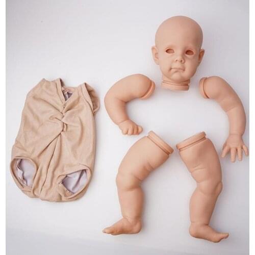 23 Inch Reborn Doll Kit With COA Limited Edition Popular Kit Soft Fresh Color Vinyl Kit 2021 Hot Sale Dropshipping