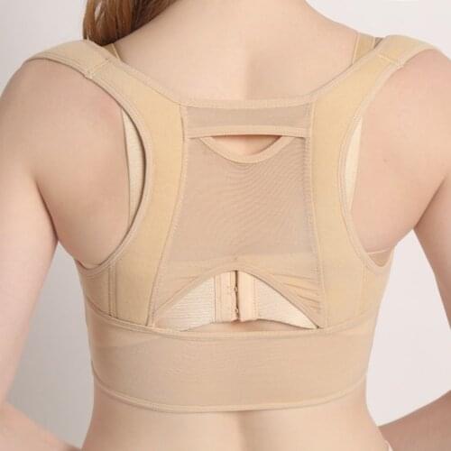 Posture Corrector Adjustable Women Back Support Belt Orthotics Posture Correction Brace Rectify Posture Corset Shoulder Posture