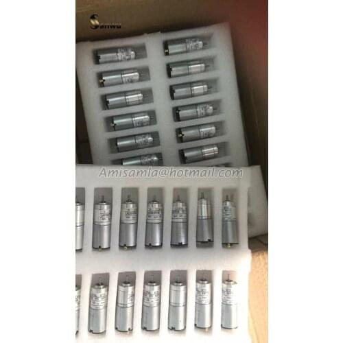 LA22G-370VB Akiyama Fuji Hamada printing machine parts la22g-370vb Hamada printing machine ink key motor LA22G-370VB