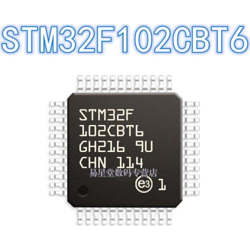 1PCS-5PCS 100% new original authentic STM32F102CBT6 QFP-48 32F102CBT6 QFP48 32-bit microcontroller chip