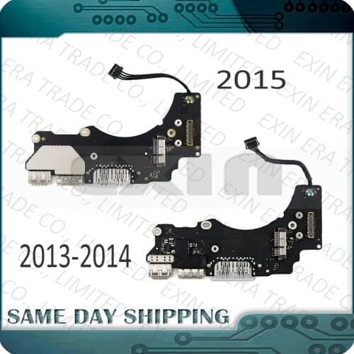 Original A1502 IO Board USB Power Board for MacBook Pro Retina 13.3 "A1502 USB Power Board 2013 2014 2015 Year