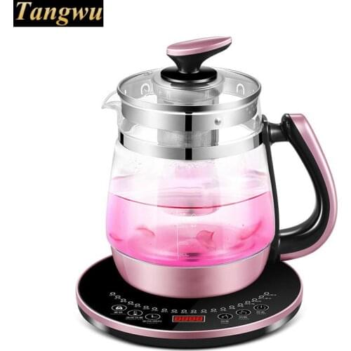 Fully automatic and thick-filled glass pot multi-functional electric kettle with multi-function heating smal