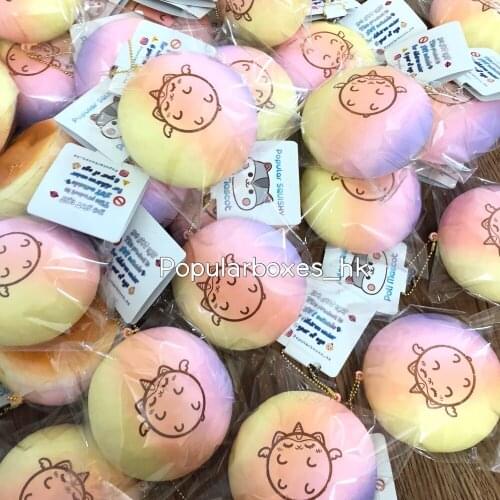 Popular Poil rainbow bun Squishy slow rising gift