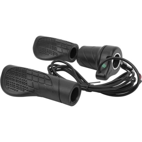 Durable Electric Bike 76X Half Twist Throttle Mountain Bike Half Twist Throttle Handle Left SM Joint Bike Modified Accessories