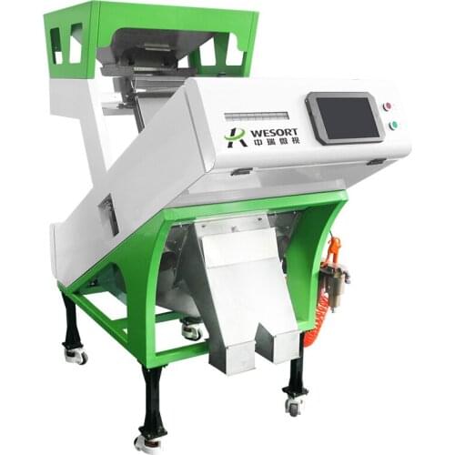 Rice Stone Grading And Colour Sorting Machine Optical Color Sorter