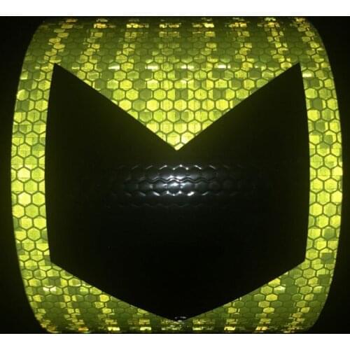 Width 10cm Self Adhesive Vinyl Sticker Safety Reflective Tape for Truck