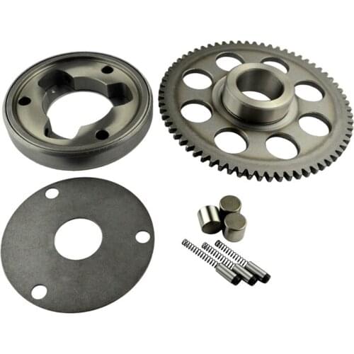 Motorcycle Starter Clutch Gear Assy Bearing Flange For Suzuki GN250 GN 250 1985 1988 1989-1994 1996 1998 1999 2000 2001