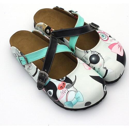 DIGITAL EDİTİON CROSS SABO SLIPPERS