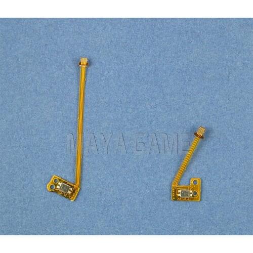 10sets/lot ZL ZR L Button Ribbon Flex Cable for Nintend Switch NS Joy Con Stick Caps Skin for Joy-Con Controller