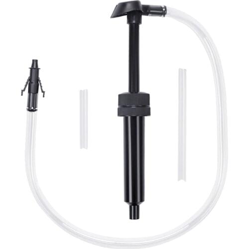 Fluid Water Extractor Filling Syringe Transfer Hand Pump Push Type Gallon