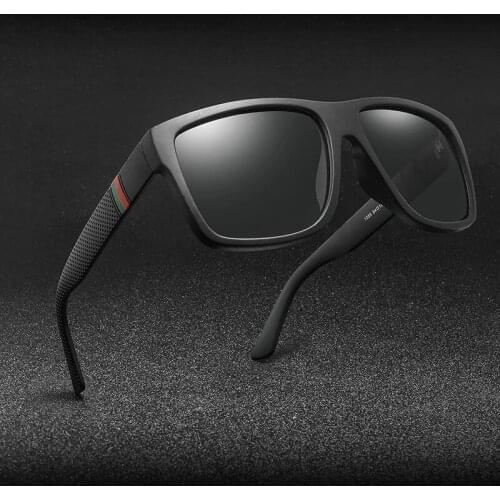 Classic Drive Sun Glasses Men Women Unisex Famous Brand Vintage Style Square Polarized Sunglasses