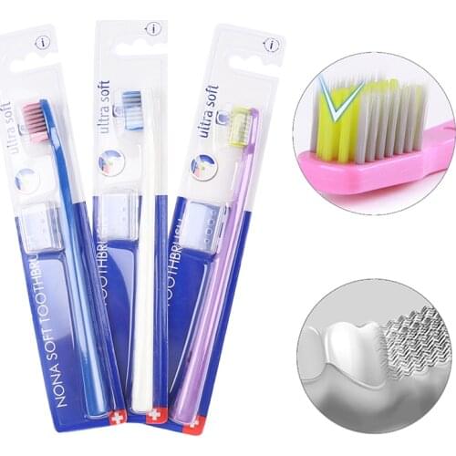 U-shaped Orthodontic Toothbrush Soft Bristle Orthodontia Teeth Brush Brace Toothbrush Small Head