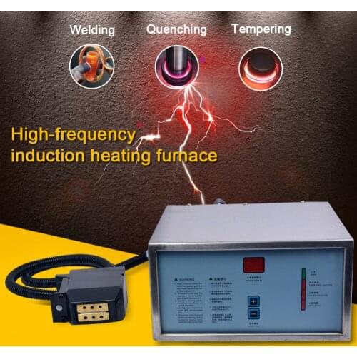 3KW Ultrahigh Frequency Induction Heater Furnace