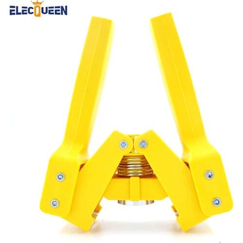 High quality Manual bottle Capper Beer crown caps on reusable glass bottles for Home Brew Yellow Bottle Capper