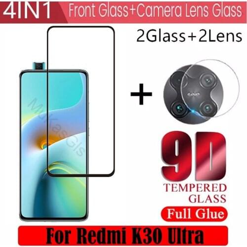 Tempered Glass For Redmi K30 Ultra Screen Protector Explosion-proof Glass On Xiaomi Redmi K30 Ultra Lens Film