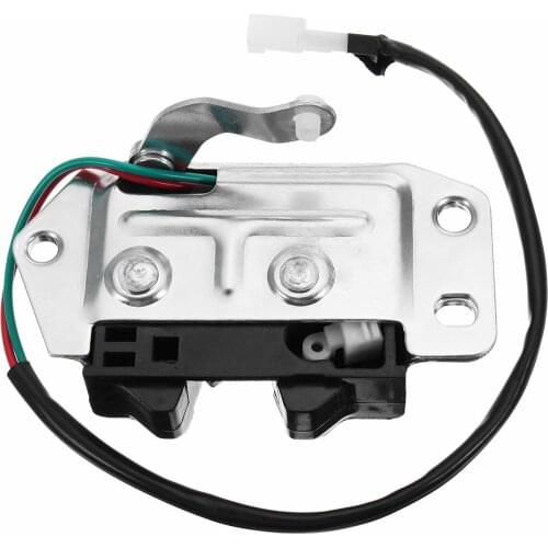 69350-95J01 Car Tailgate Rear Back Door Lock Latch Replacement for Toyota Hiace 1992 1993 1994 1995 1996 1997 1998 1999 - 2004