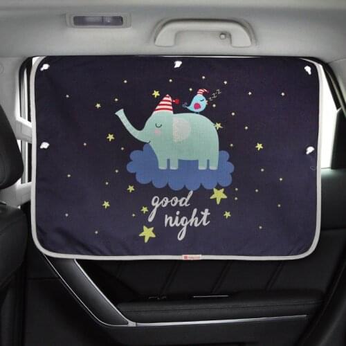 KEEP TOP Car Window Cover Sunshade Curtain sucking cup adsorb UVProtection Shield Sun Shade Mesh Solar Mosquito Dust Protection