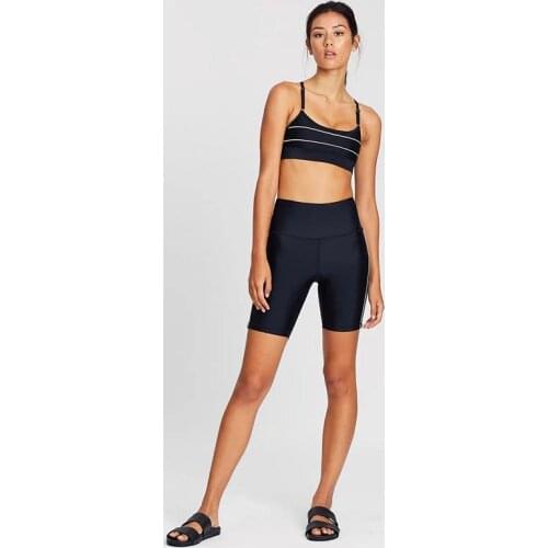 Womens Gym Sports Yoga Sets Summer Outwear Tight Fitting Solid Color Fitness Home Exercise Suits High Waist Clothing,ZF893