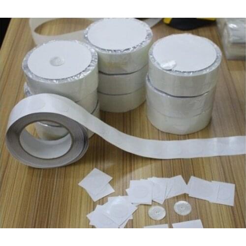 100pcs) nfc 213 chip (nfc 213 is compatible) 13.56Mhz Programmable NFC Smart Tags Sticker For Android Compatible All NFC Phones