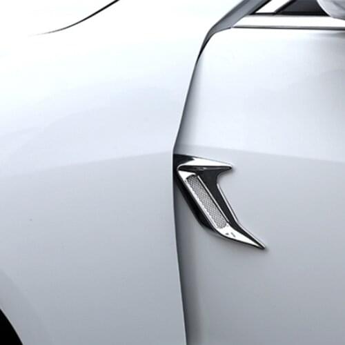 2-piece Car SimulationSide Vent for lada granta kalina vesta priora largus 2110 niva 2107 2106 2109 vaz samara