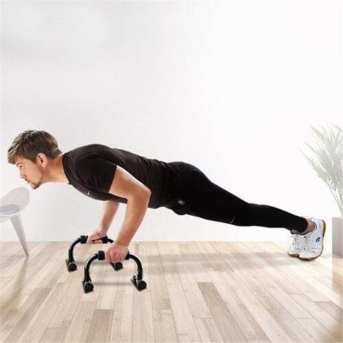 2PCS Push Ups Stands Grip Fitness Equipment Handles Chest Body Buiding Sport Home Gym Muscular Abdominales Training Push Up Rack