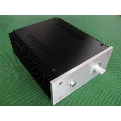 2109 All-Aluminum Class A Amplifier Chassis / AMP Case / DIY Box (211 * 90 * 257mm)