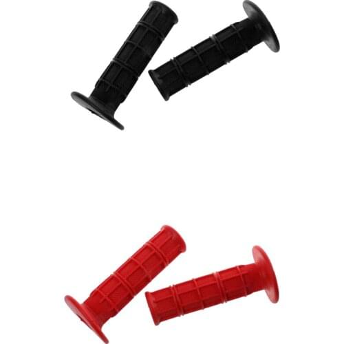 2X 22mm 7/8'' Throttle Handlebar Hand Grips for Motorcycle Dirt Bike
